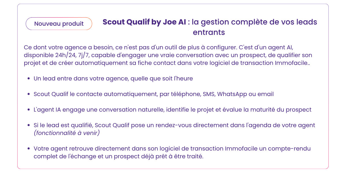 Scout Qualif by Joe AI