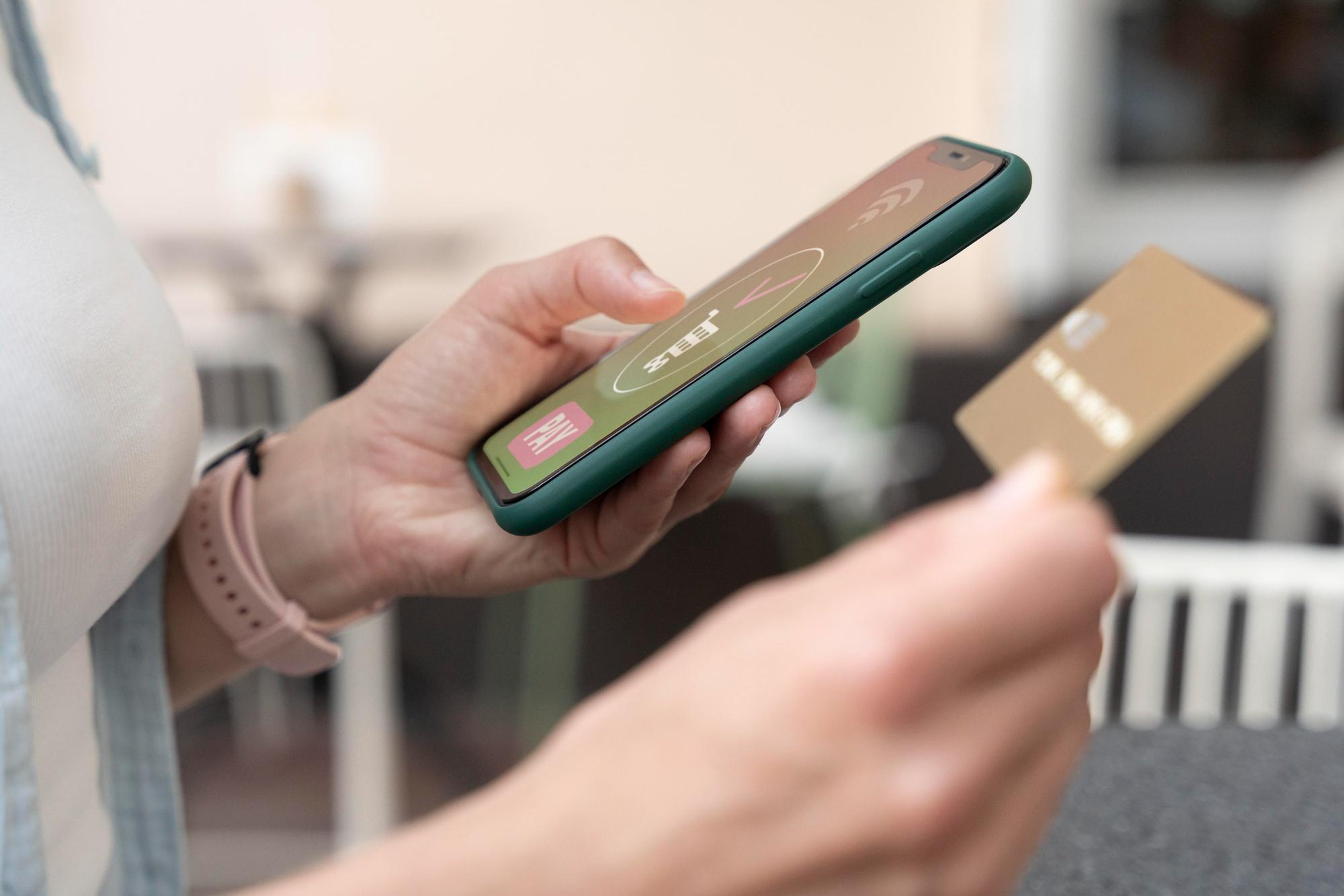 Paiement sur mobile