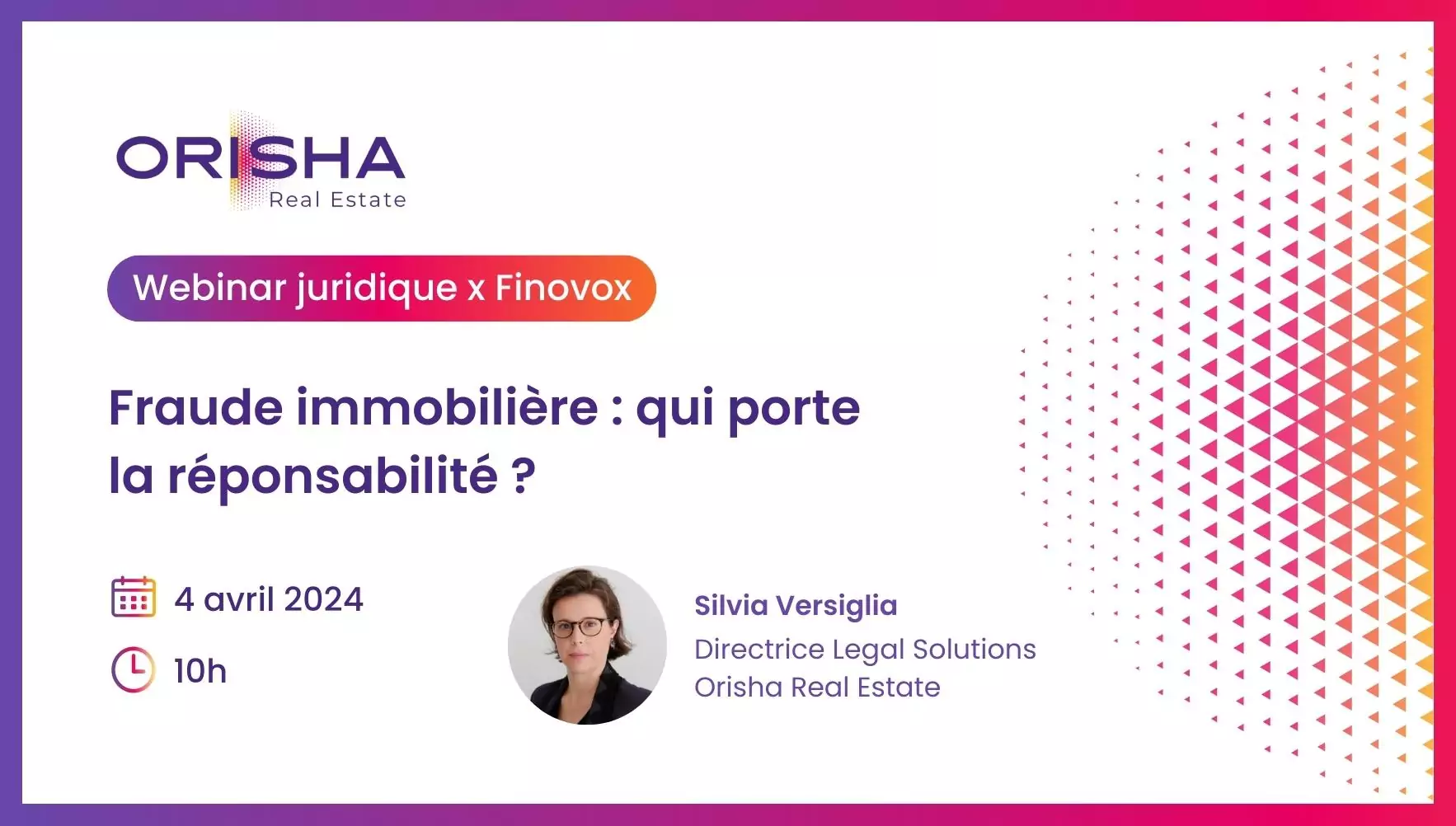 webinar fraude immobilière