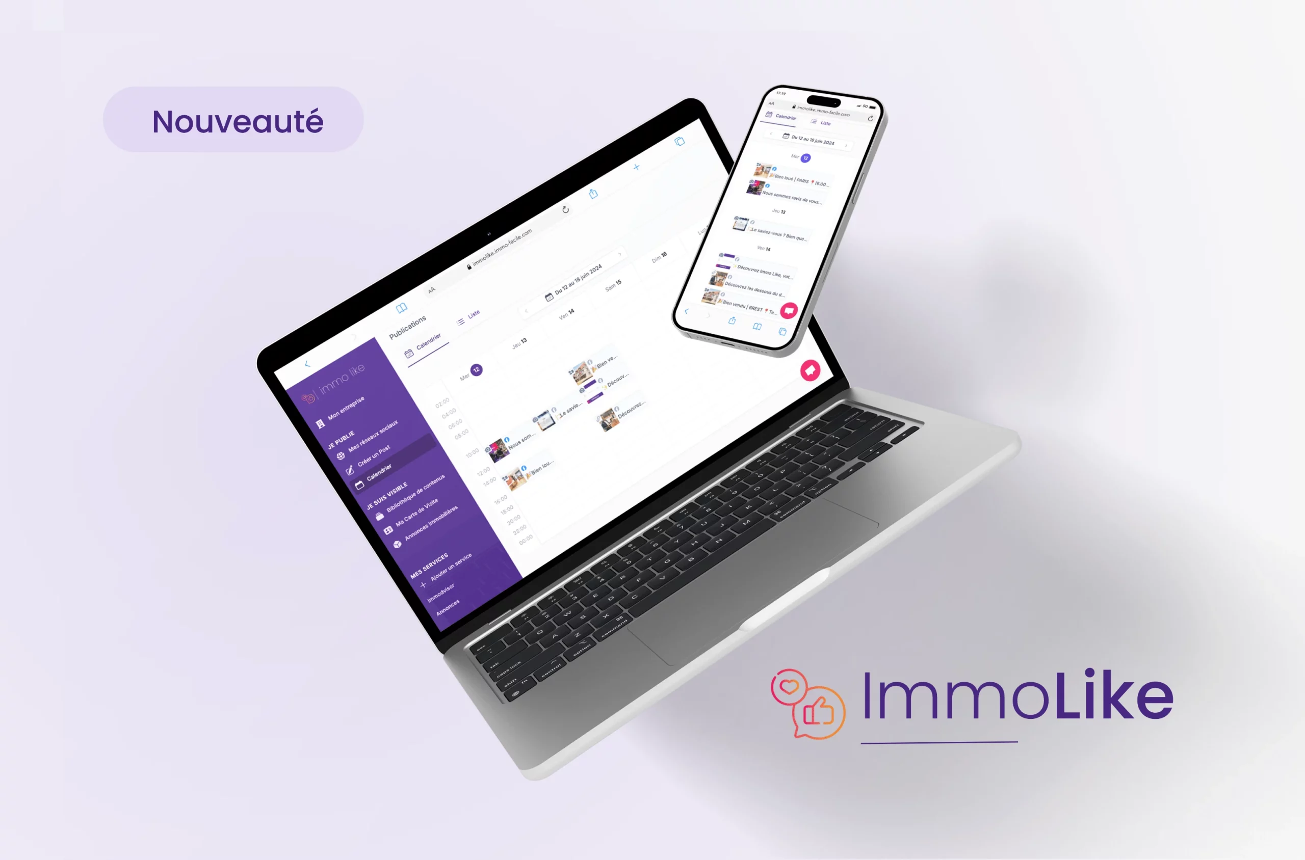 ImmoLike Mockup